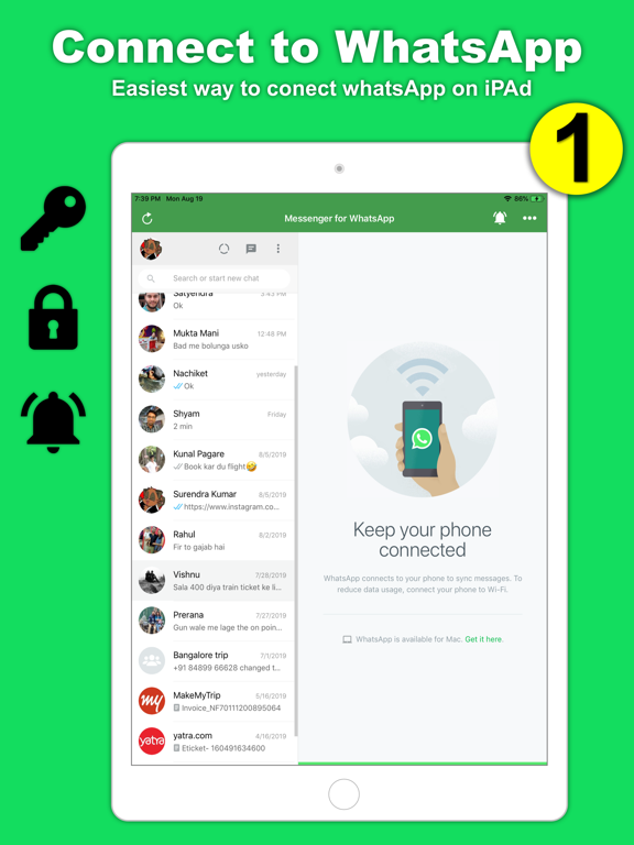 Messenger for Web ++ screenshot 7