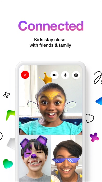 Messenger Kids screenshot 4