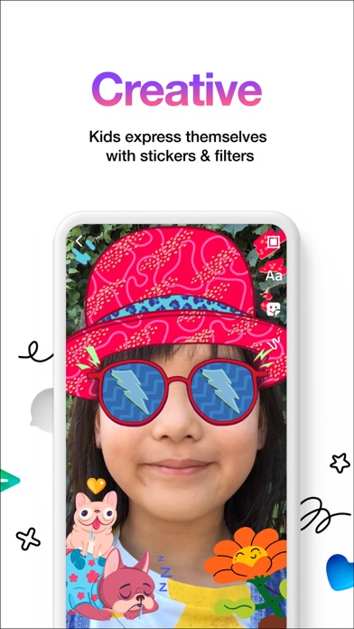 Messenger Kids screenshot 1
