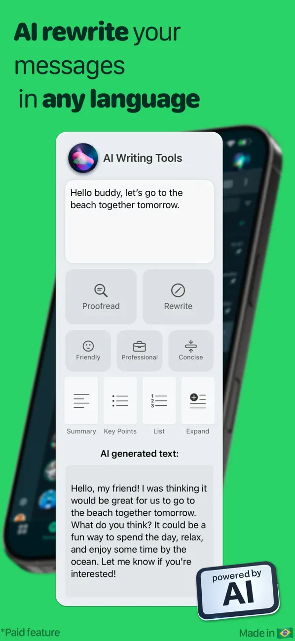 Messenger Multi for AI screenshot 4