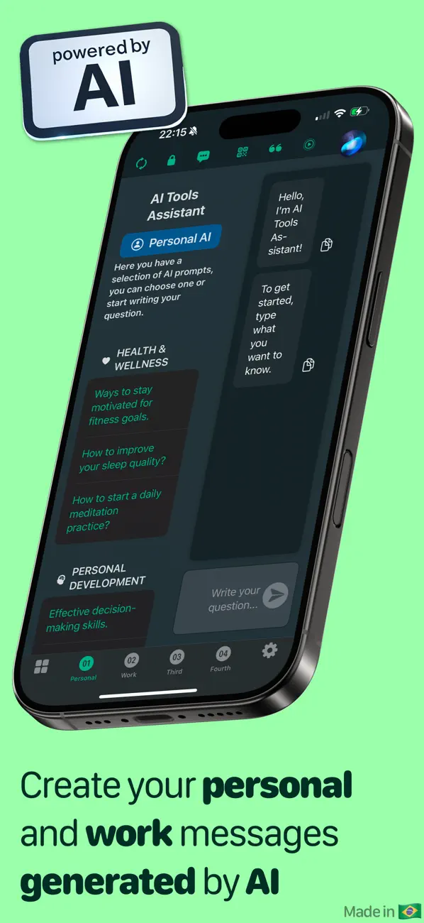 Messenger Multi for AI screenshot 2