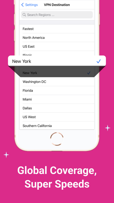 Messenger VPN: Private Chat screenshot 2