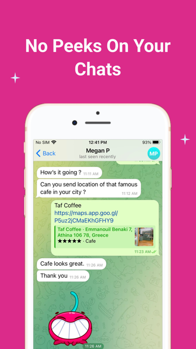 Messenger VPN: Private Chat screenshot 1