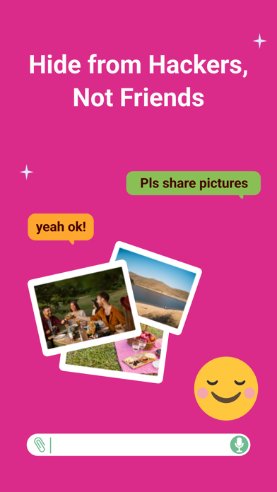 Messenger VPN: Private Chat screenshot 4