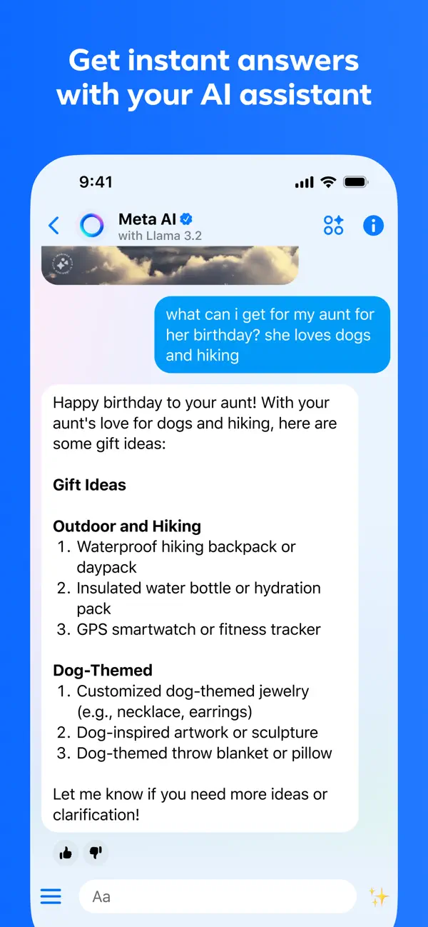 Messenger screenshot 3