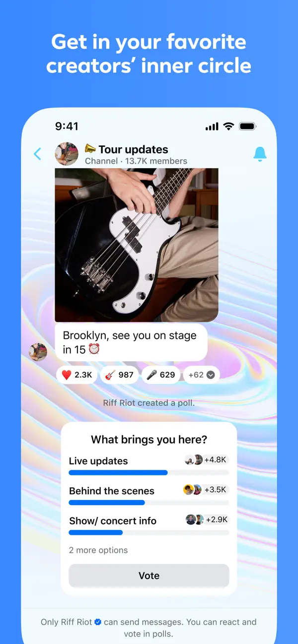 Messenger screenshot 1