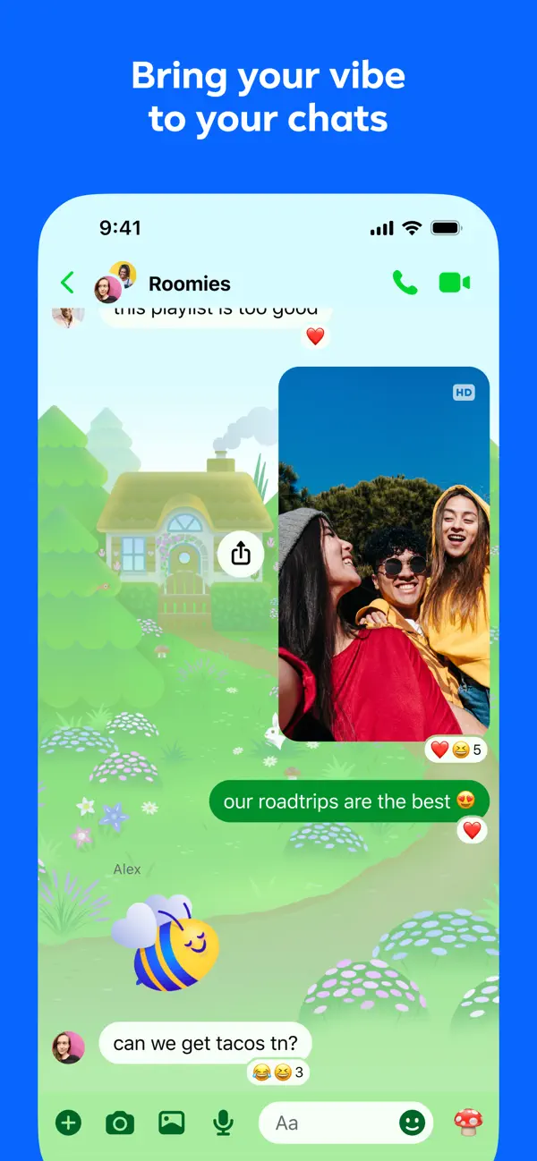 Messenger screenshot 5