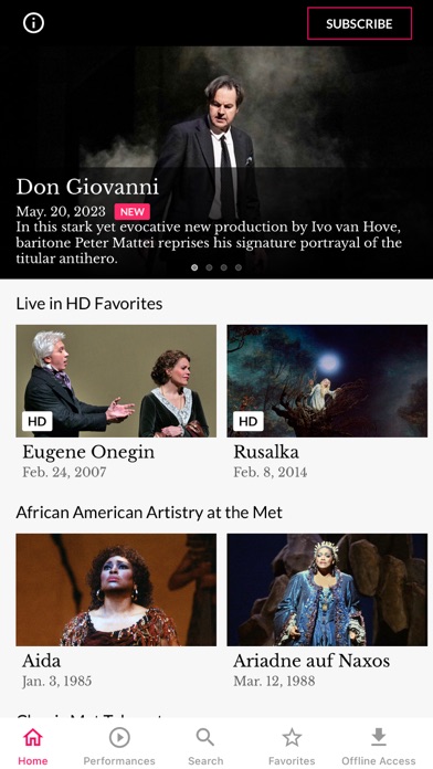 Met Opera on Demand screenshot 4