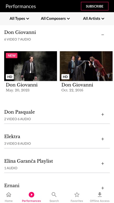 Met Opera on Demand screenshot 2
