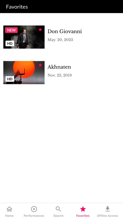 Met Opera on Demand screenshot 1