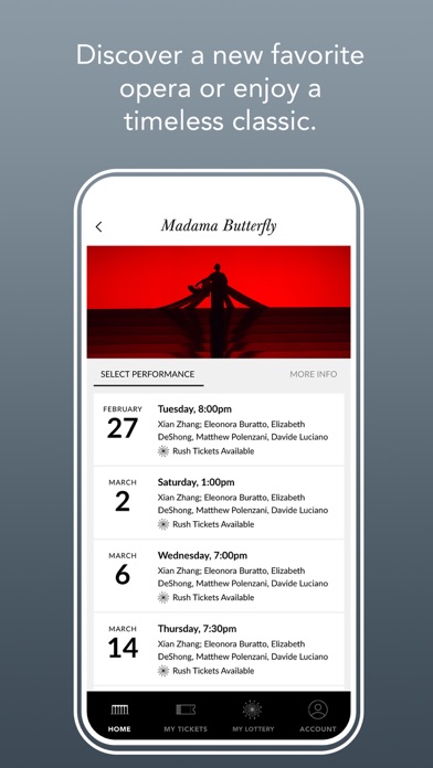 Met Opera screenshot 1