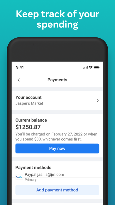 Meta Ads Manager screenshot 2
