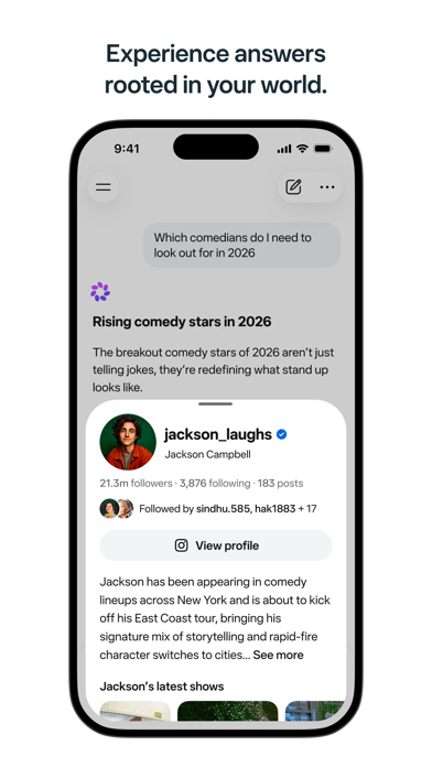 Meta AI - Assistant & Glasses screenshot 2