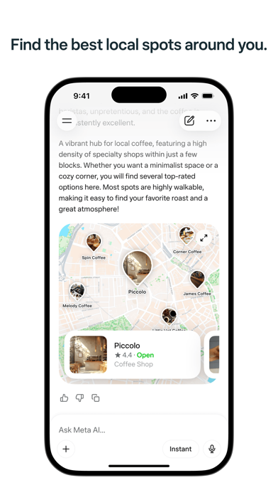 Meta AI - Assistant & Glasses screenshot 7