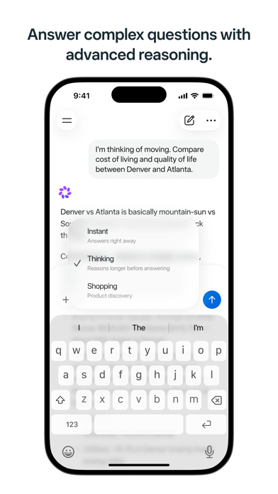 Meta AI - Assistant & Glasses screenshot 3