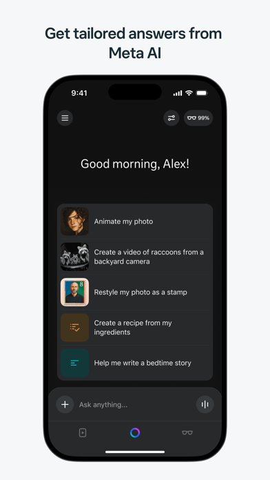Meta AI - Assistant & Glasses screenshot 8