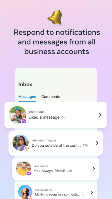 Meta Business Suite screenshot 2
