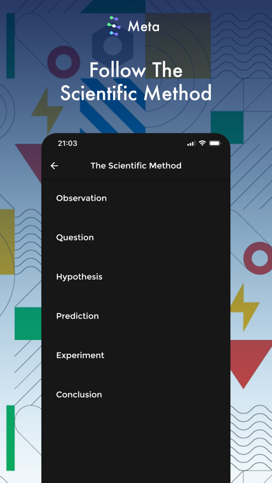 Meta - Experiment Manager screenshot 2