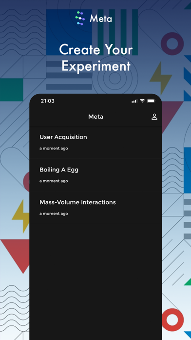 Meta - Experiment Manager screenshot 3