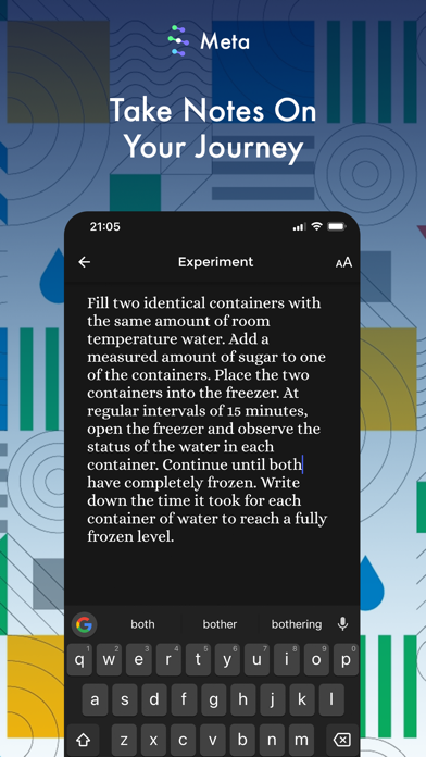Meta - Experiment Manager screenshot 1