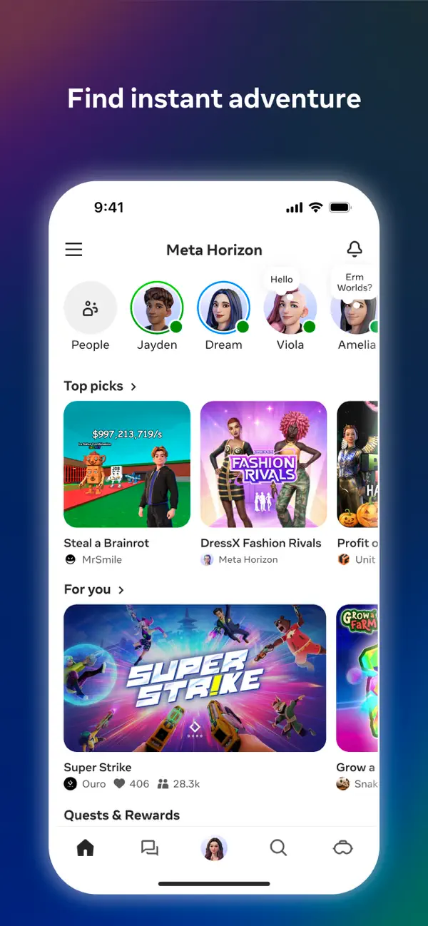 Meta Horizon screenshot 5