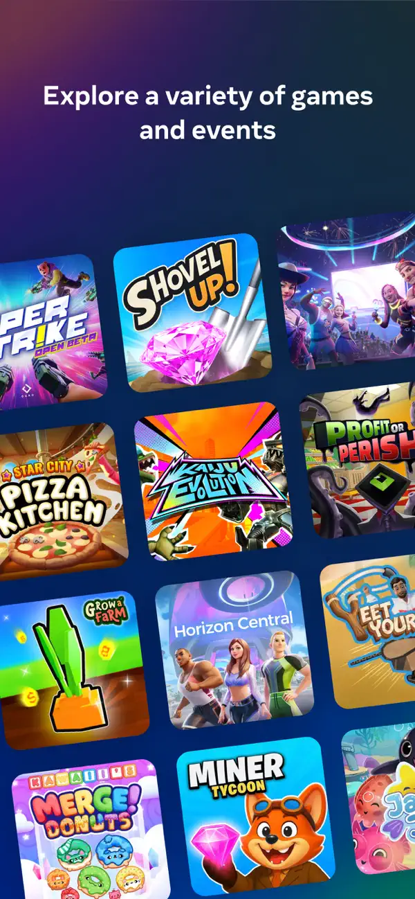 Meta Horizon screenshot 1