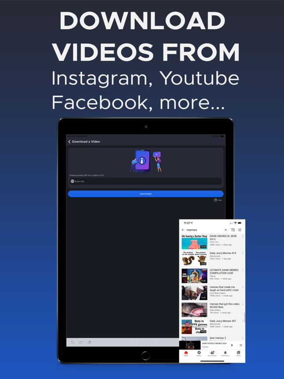 Meta Meme: Video/Image Maker screenshot 3