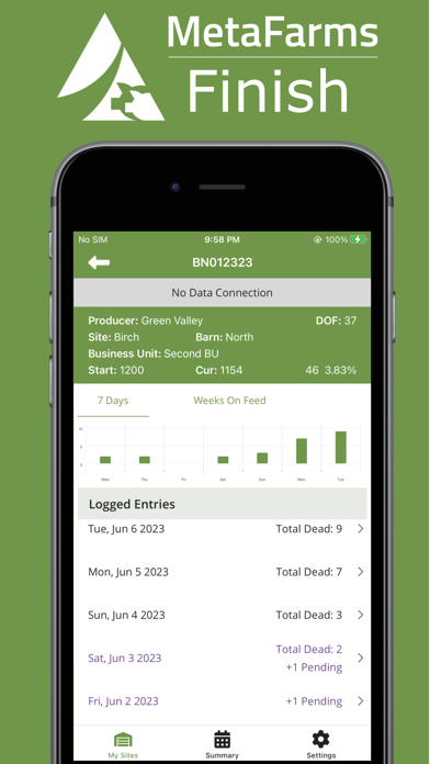 MetaFarms Finish Mobile screenshot 4