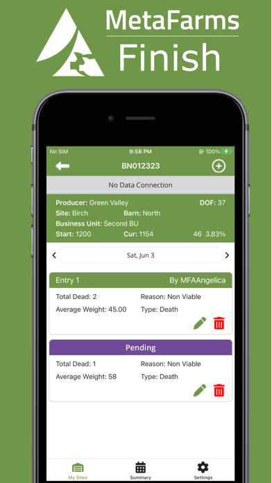 MetaFarms Finish Mobile screenshot 3