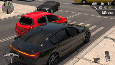 Metal Car Drive Simulator 2024 screenshot 1