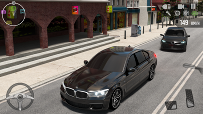 Metal Car Drive Simulator 2024 screenshot 2