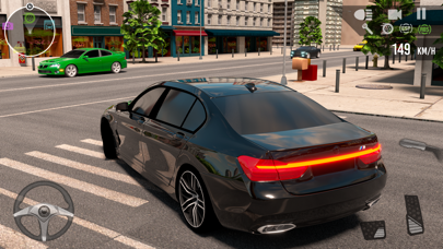Metal Car Drive Simulator 2024 screenshot 5