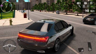 Metal Car Drive Simulator 2024 screenshot 4