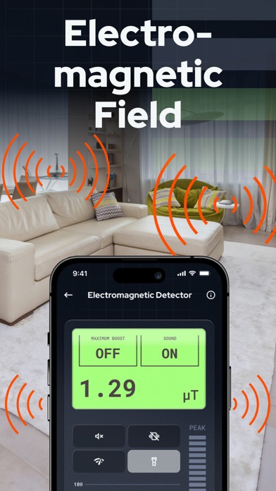 Metal Detector and Spy Camera screenshot 5