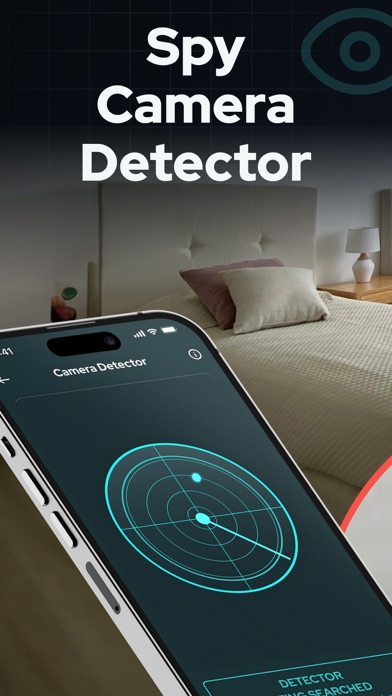 Metal Detector and Spy Camera screenshot 4