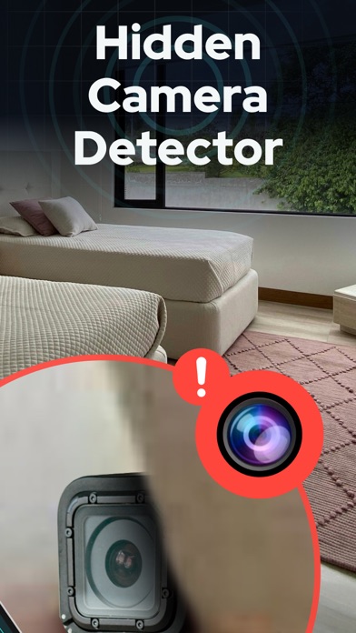 Metal Detector and Spy Camera screenshot 3
