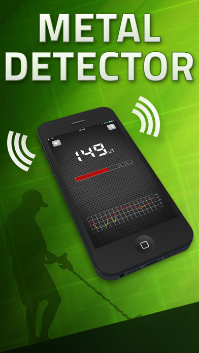 Metal Detector EMF screenshot 1