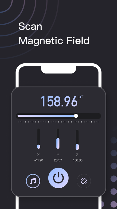 Metal Detector Pro+ screenshot 3