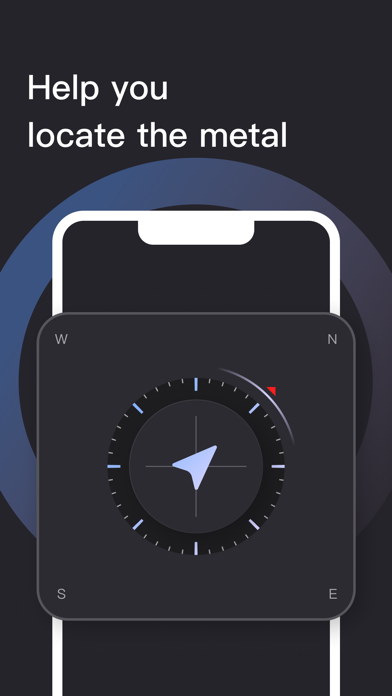 Metal Detector Pro+ screenshot 1