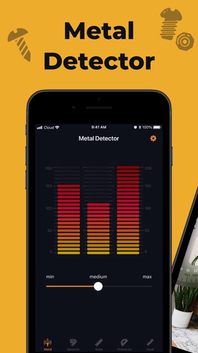 Metal Detector - Stud Finder screenshot 3