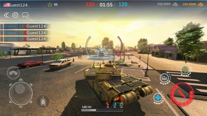 Metal Force 2: War Tank Games screenshot 2