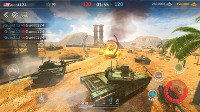 Metal Force 2: War Tank Games screenshot 5
