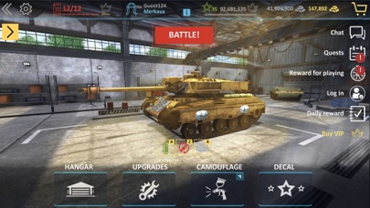 Metal Force 2: War Tank Games screenshot 4