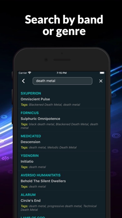 Metal Releases screenshot 3