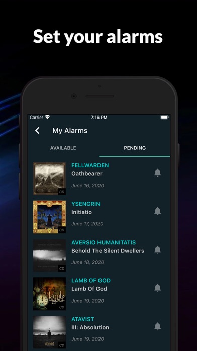 Metal Releases screenshot 2