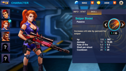 Metal Squad: Shooting Game screenshot 1
