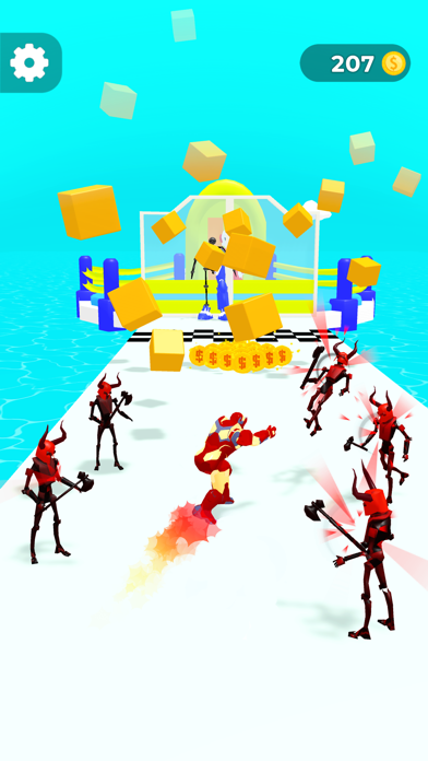 Metal Suit：Superhero Simulator screenshot 1
