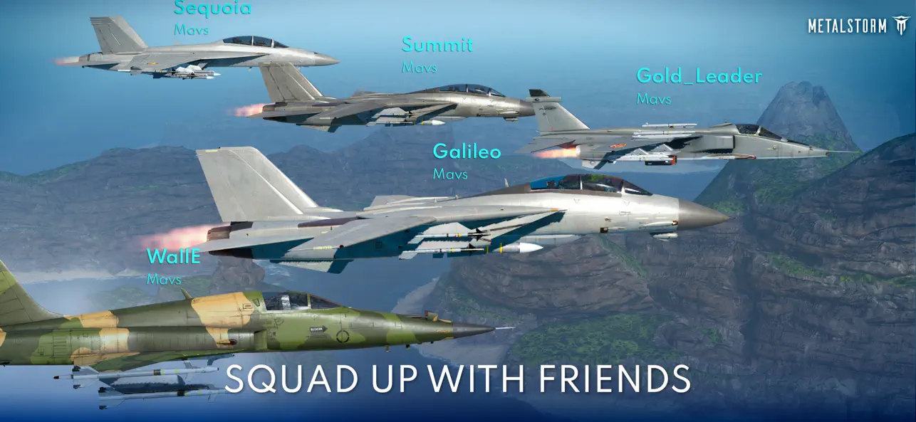 Metalstorm: Modern Air Combat screenshot 2