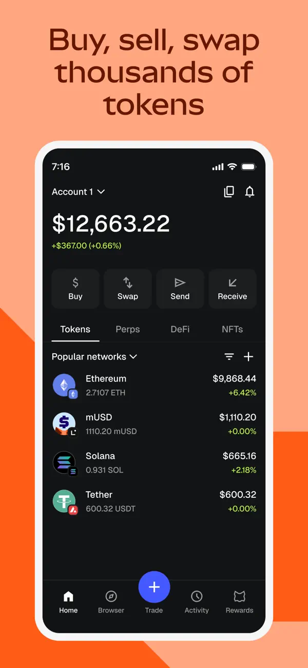 MetaMask: Trade Crypto screenshot 6