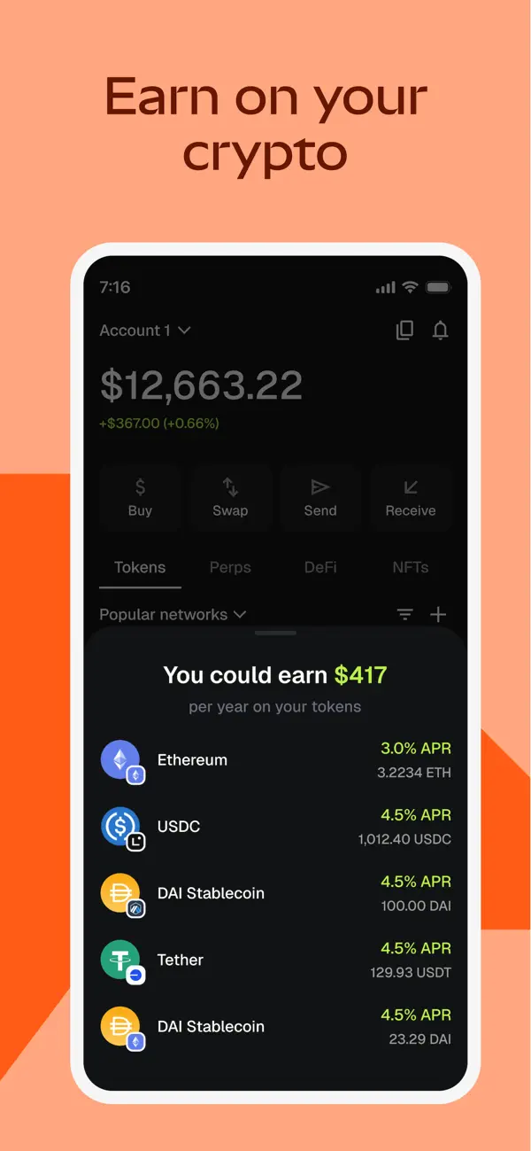 MetaMask: Trade Crypto screenshot 3